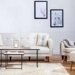 Vivense Collection Aria Krem Koltuk Takımı
