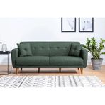 Vivense Collection Aria Yeşil Üçlü Koltuk