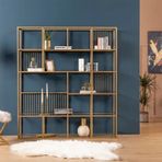 Vivense Collection Lola 160 cm Pirinç Kitaplık