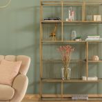 Vivense Collection Lola Pirinç Kitaplık
