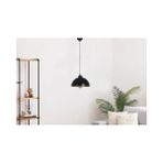 Vivense Collin Metal Avize, Siyah