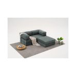 Vivense Comfort Serisi Yataklı Mini Köşe Koltuk, Yeşil