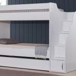 Vivense Complex Yavrulu Beyaz 190X90 Ranza