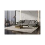Vivense Cosy Köşe Koltuk, Ahşap Ayak, Sağ Köşe , Kül Gri - 301 - Siyah