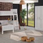 Vivense Country Genç Odası Takımı 3 Kapaklı Ranza