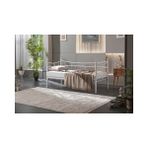 Vivense Daily Daybed Metal Karyola, Beyaz, 90X200
