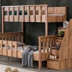 Vivense Deluxe Ayrılabilir Ceviz 90X200 Ranza
