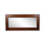 Vivense Dfn Wood Dekoratif Duvar Salon Aynası, 120X60