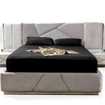 Vivense Diamond Bazalı Krem 160X200 Karyola