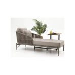 Vivense Dior Şezlong, Cappıcıno - Cappuccino - 195X82X90