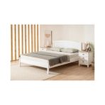 Vivense Doğu Genç Odası Karyolası, Soft Beyaz, 90X200 - Kırık Beyaz - 90 x 200 cm