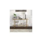 Vivense Dolores Dresuar, Gold, Metal, 107 cm