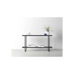 Vivense Dolores Dresuar, Siyah, Metal, 107 cm