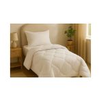 Vivense Dormeur Bamboo Yorgan Tek Kişilik - 155 x 215 cm - Beyaz