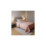 Vivense Dormeur Polycotton Yorgan Fırçalı Tek Kişilik, Fuşya - 155 x 215 cm