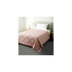 Vivense Dormeur Polycotton Yorgan Fırçalı Tek Kişilik, Gri - 155 x 215 cm