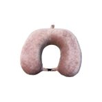 Vivense Dormeur Visco Seyahat Yastığı, Pembe - 28 x 30 cm
