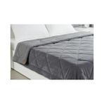 Vivense Dormeur Wellsoft Yorgan Çift Kişilik, Antrasit - 195 x 215 cm