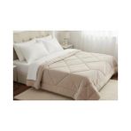 Vivense Dormeur Wellsoft Yorgan Çift Kişilik, Cappuccino - 195 x 215 cm