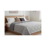 Vivense Dormeur Wellsoft Yorgan Çift Kişilik, Gri - 195 x 215 cm