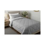 Vivense Dormeur Wellsoft Yorgan Tek Kişilik, Gri - 155 x 215 cm