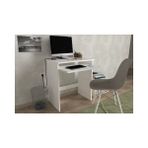 Vivense Dorpek Gilda Bilgisayar Pc Çalışma Laptop Masası, Beyaz - 60 cm x 45 cm