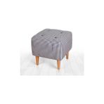 Vivense Dotted Puf, Siyah