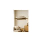 Vivense Dublestra Handmade Karbon Beton Avize - Ekru