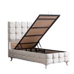 Vivense Duke Lux Krem 120X200 Baza Başlık