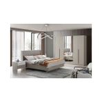 Vivense Edel Yatak Odası Takımı, 6 Kapaklı - Vizon - 160X200