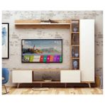 Vivense Esmob Rambuty Tv Ünitesi - Ceviz - 170 cm x 37 cm x 154 cm