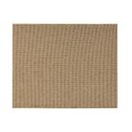Vivense Esse Hav Vermez Hasir Doku Sisal hali, Kahve, 120x500, 667 Kahverengi