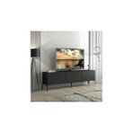 Vivense Etna Premium Tv Ünitesi, Siyah, 160 cm