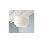 Vivense Evlight 2 Katlı Pasta Avize - Beyaz