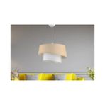 Vivense Evlight Baret 2 Katlı Sarkıt Avize, Pudra
