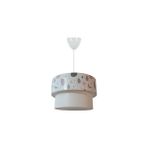 Vivense Evlight Çocuk Odası Pasta Sarkıt Avize - Beyaz