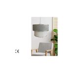 Vivense Evlight Genial Gri Pasta Sarkıt Avize