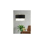 Vivense Evlight Genial Siyah Pasta Sarkıt Avize