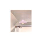 Vivense Evlight Mercan Tekli Sarkıt Avize, Pembe