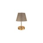 Vivense EVLİGHT NURA ABAJUR GOLD KAHVERENGİ, 1033