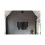 Vivense Evlight Pasta Sarkıt Avize, Black - Siyah