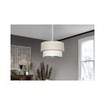 Vivense Evlight Pasta Sarkıt Avize, Cream - Bej