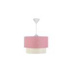 Vivense Evlight Pasta Sarkıt Avize Pembe