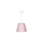 Vivense Evlight Pembe Tavan Sarkıt Avize