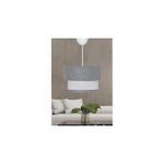 Vivense Evlight Strong Tekli Sarkıt Avize, Gri