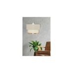 Vivense Evlight Vip Sarkıt Avize Gold/ Krem