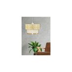 Vivense Evlight Vip Sarkıt Avize Gold/ Simli Gold