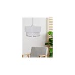 Vivense Evlight Vip Sarkıt Avize Krom / Beyaz