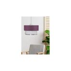Vivense Evlight Vip Sarkıt Avize Krom / Mor