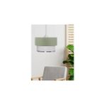 Vivense Evlight Vip Sarkıt Avize Krom/ Yeşil